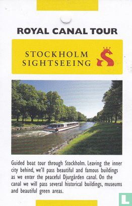 Strömma Kanalbolaget - Stockholm Sightseeing - Royal Canal Tour - Afbeelding 1