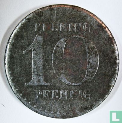 Naumburg 10 pfennig 1919 (type 1 - 54 punten) - Afbeelding 2