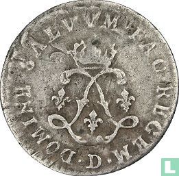France 4 sols 1698 (D) - Image 2