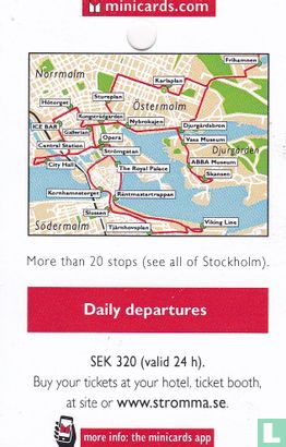 Strömma Kanalbolaget - City Sightseeing - Hop On - Hop off Bus - Image 2
