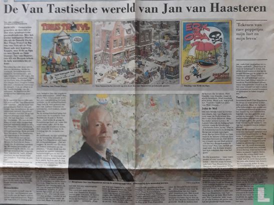 De Van Tastische wereld van Jan van Haasteren