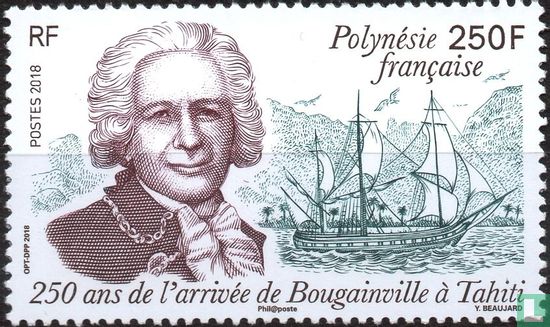 250 years since the arrival of Bougainville in Tahiti