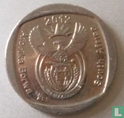 Südafrika 1 Rand 2012 - Bild 1