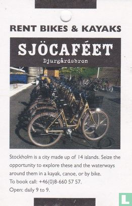 Sjöcaféet - Rent Bikes & Kayaks - Image 1