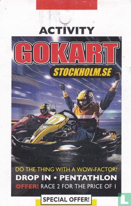 Gokart Stockholm - Afbeelding 1