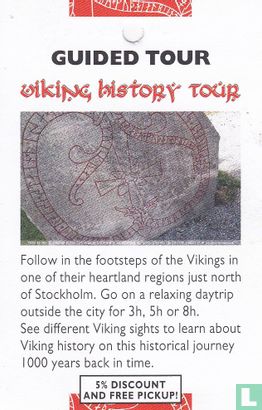 Time Travel Tours - Viking History Tour - Afbeelding 1