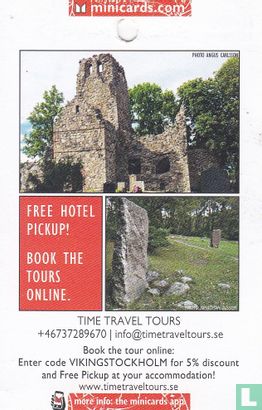 Time Travel Tours - Viking History Tour - Afbeelding 2