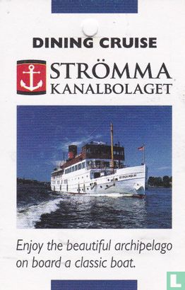 Strömma Kanalbolaget - Dining Cruise - Afbeelding 1