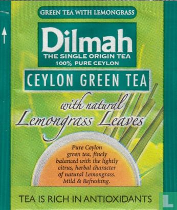 Ceylon Green Tea with Lemongrass Leaves - Bild 1