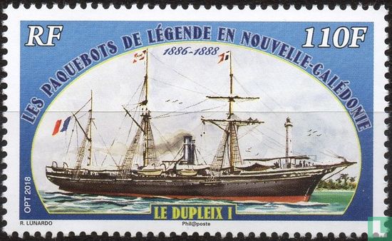 Historic Ships : Le Dupleix 1