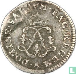 France 4 sols 1691 (A) - Image 2