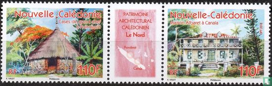 New Caledonian architectural heritage: the north