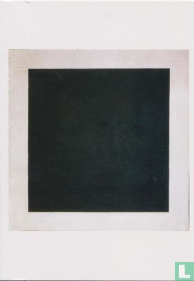 Black square, 1923  - Afbeelding 1