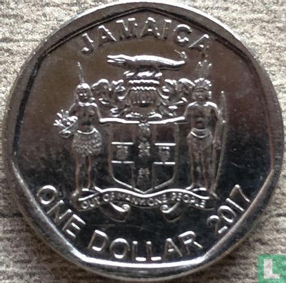 Jamaika 1 Dollar 2017 - Bild 1
