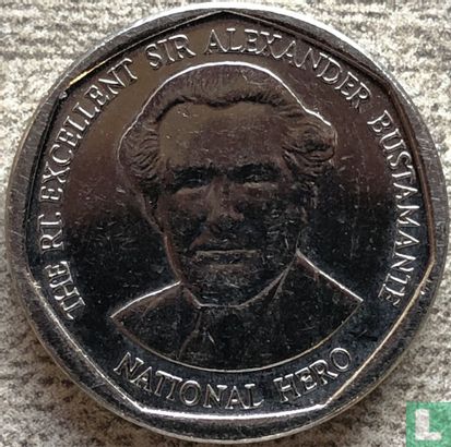 Jamaika 1 Dollar 2017 - Bild 2