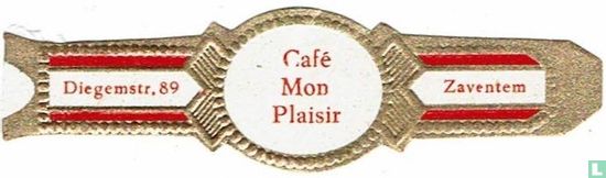 Café Mon Plaisir - Diegemstr. 89 - Zaventem - Image 1