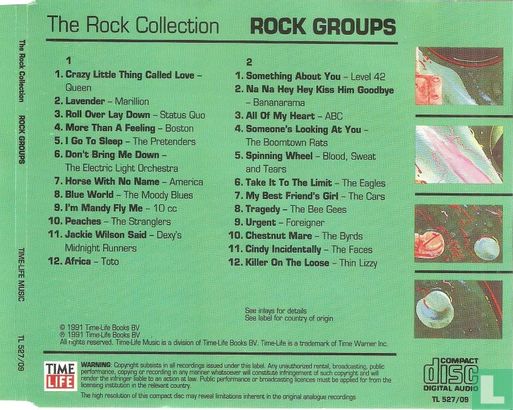 Rock Groups - Afbeelding 2