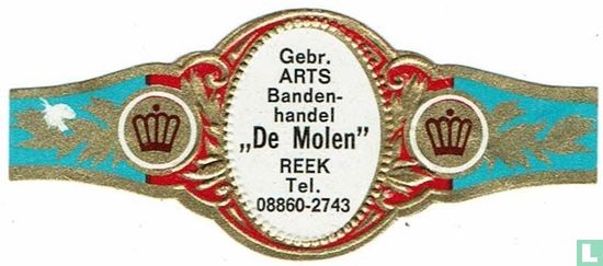 Gebr. ARTS Reifenhandel „De Molen" Reek Tel. 08860-2743 - Bild 1
