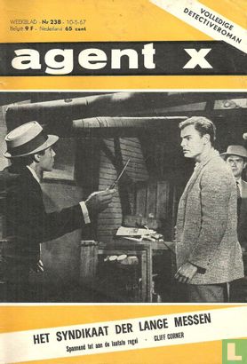 Agent X 238 - Image 1