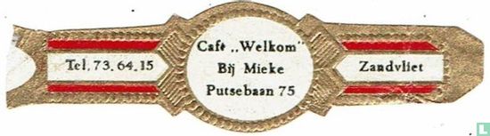 Café "Welkom" Bij Mieke Putsebaan 75 - Tel. 73.64.15 - Zandvliet - Image 1