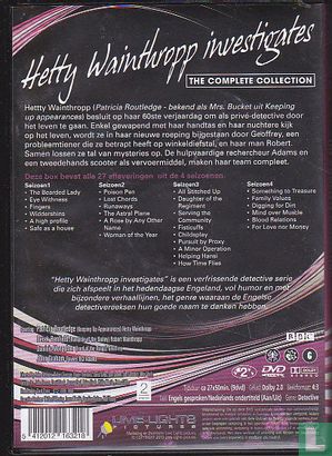Hetty Wainthropp Investigates - The Complete Collection [ Volle Box ] - Image 2