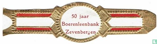 50 jaar Boerenleenbank Zevenbergen - Bild 1