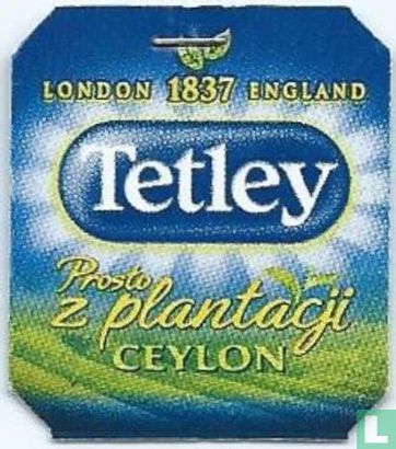 London 1837 England Tetley Prosto z plantacji Ceylon - Afbeelding 1