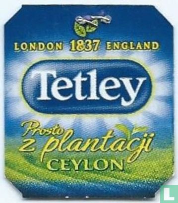 London 1837 England Tetley Prosto z plantacji Ceylon - Afbeelding 2