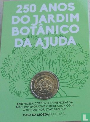 Portugal 2 euro 2018 (folder) "250 years of Ajuda botanical Garden in Lisbon" - Image 1
