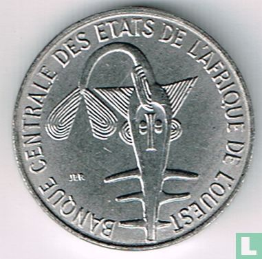 West African States 1 franc 1995 - Image 2