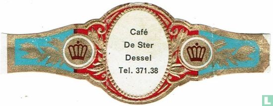 Café De Ster Dessel Tel.371.38 - Afbeelding 1