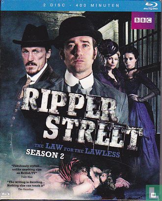 Ripper Street Season 2 - Bild 1
