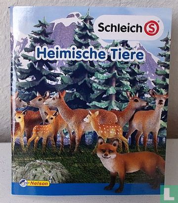 Minibuch Heimische Tiere
