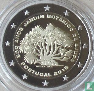 Portugal 2 euro 2018 (PROOF) "250 years of Ajuda botanical Garden in Lisbon" - Afbeelding 1