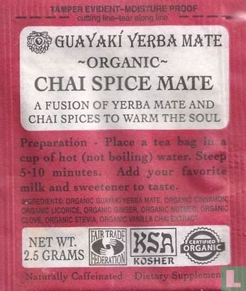 Chai Spice Mate    - Image 1