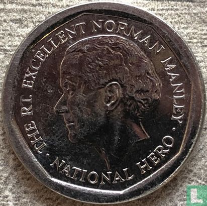 Jamaica 5 dollars 2017 - Image 2