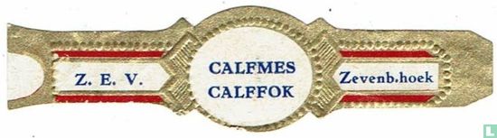 Calfmes Calffok - Z.E.V. - Zevenb.hoek - Afbeelding 1