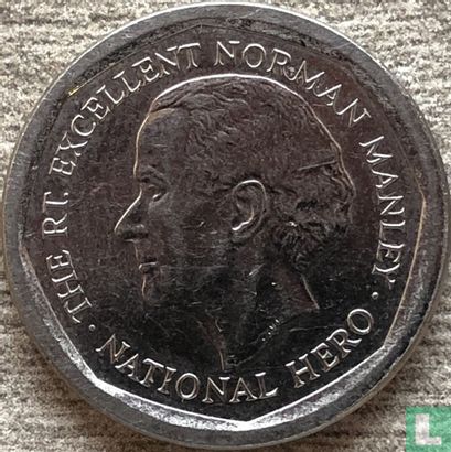 Jamaïque 5 dollars 2014 - Image 2