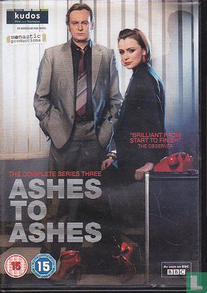 Ashes to Ashes - The Complete Series Three - Afbeelding 1