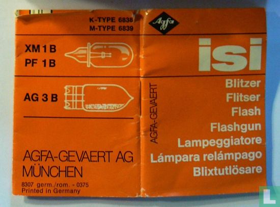 Agfa iSi K (Type 6838) - Image 3