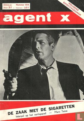 Agent X 818 - Afbeelding 1