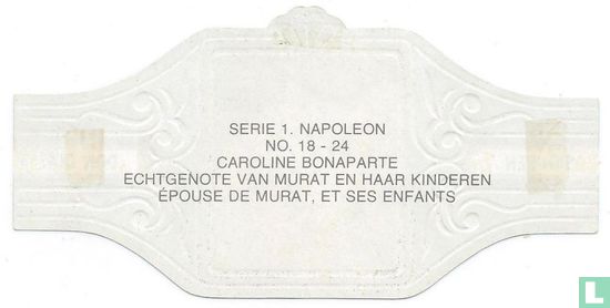 Caroline Bonaparte - wife of Murat and her children - Image 2