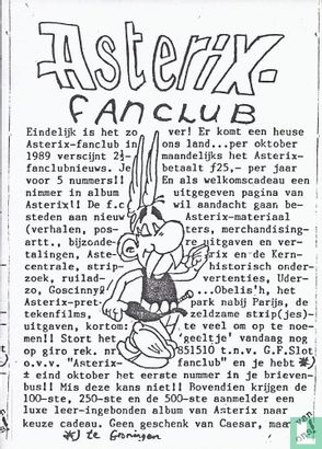 Asterix-fanclub