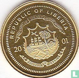Libéria 25 dollars 2001 (BE) "Alexander the Great" - Image 1