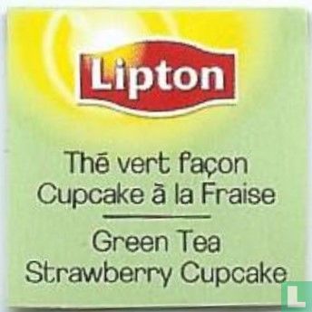 Thé vert facon Cupcake â la Fraise Green Tea Strawberry Cupcake - Image 1