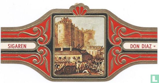 Bestorming van de Bastille (14 Juli 1789) - Afbeelding 1