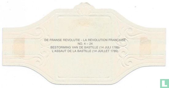 Prise de la Bastille (14 juillet 1789) - Image 2
