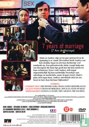 7 Years Of Marriage / 7 Ans de Mariage - Image 2