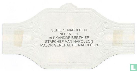 Alexandre Berthier - Stabschef von Napoleon - Bild 2
