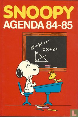 Snoopy Schoolagenda 84-85 - Image 1